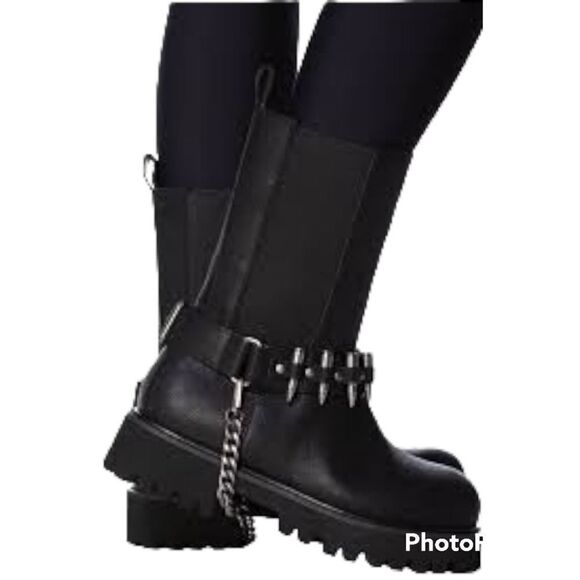 NEW IN BOX! Killstar Deadman's Boots  - Picture 8 of 10